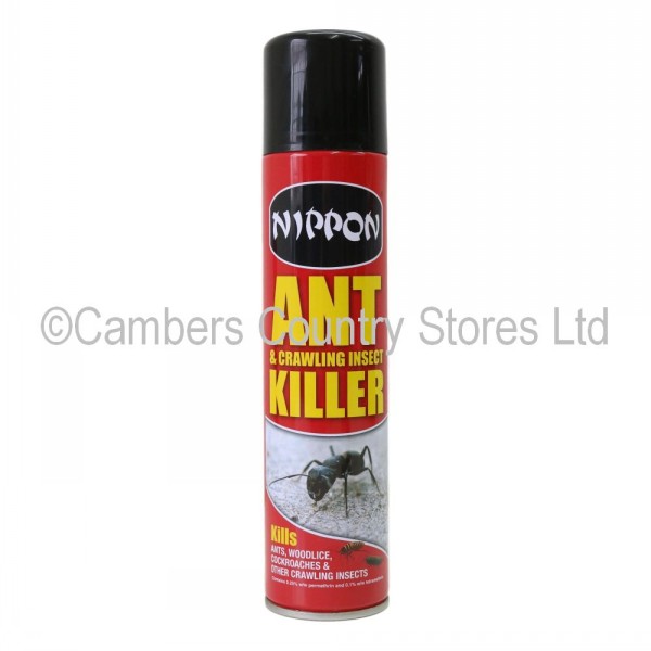 Nippon Ant & Crawling Insect Killer 300ml Cambers Country Store